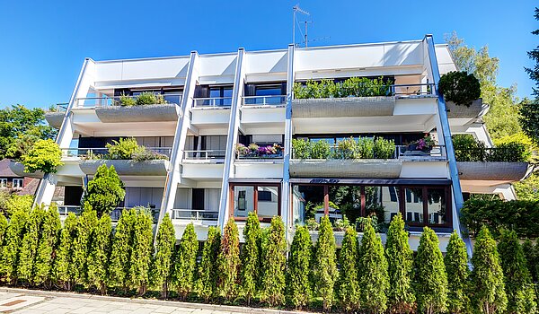 Penthouse с 2.5 комнатами | München-Harlaching | 702581 | Gebäudeanischt