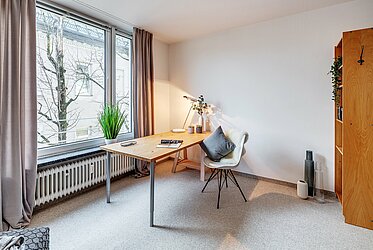 Haidhausen: Premiumlage - 1-Zimmer Apartment 