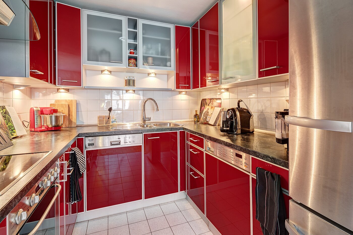 Дуплекс с 3 комнатами | München-Lehel | 2209ML5 | ...Küche
