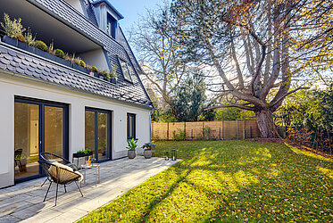 Harlaching: Первое заселение - 3-комнатная квартира в отличном месте