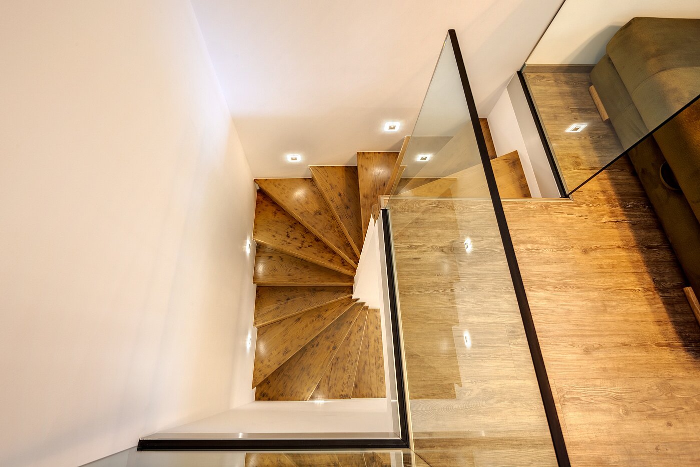 Дуплекс с 3 комнатами | München-Milbertshofen | 702341 | Treppe ins UG