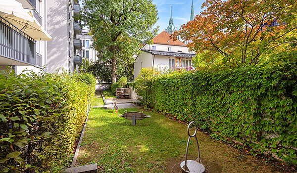 Квартира в многоэтажно доме с 3 комнатами | München-Ludwigsvorstadt | 70488 | ...ruhigen Garten