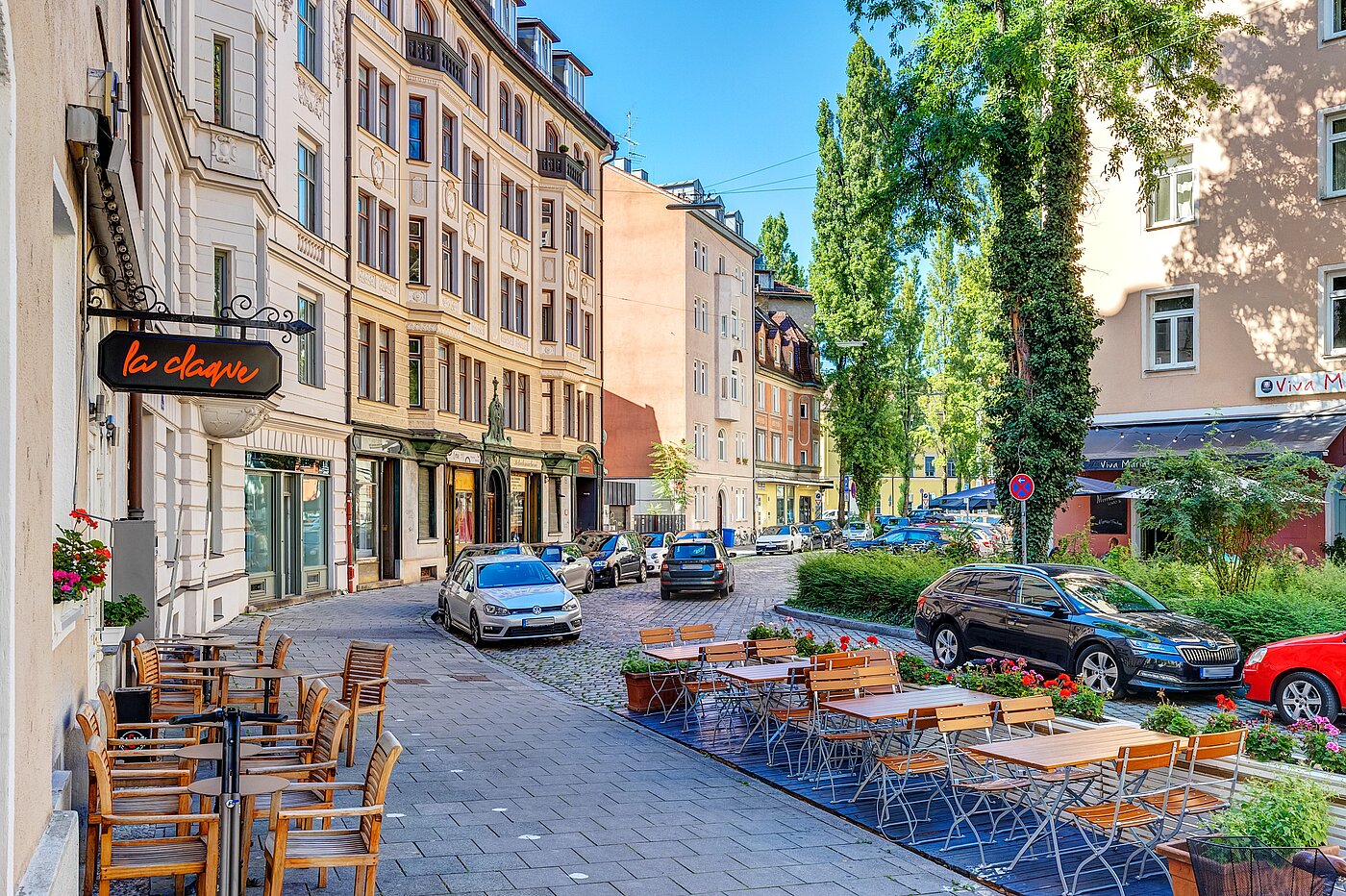 Квартира в многоэтажно доме с 3 комнатами | München-Isarvorstadt | 70157 | Kurze Wege...