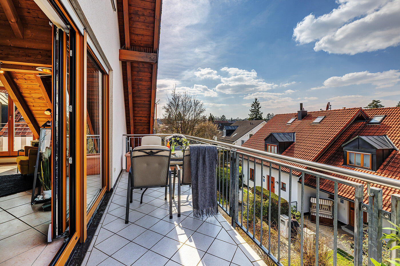 Дуплекс с 3.5 комнатами | München-Trudering | 70391 | Balkon