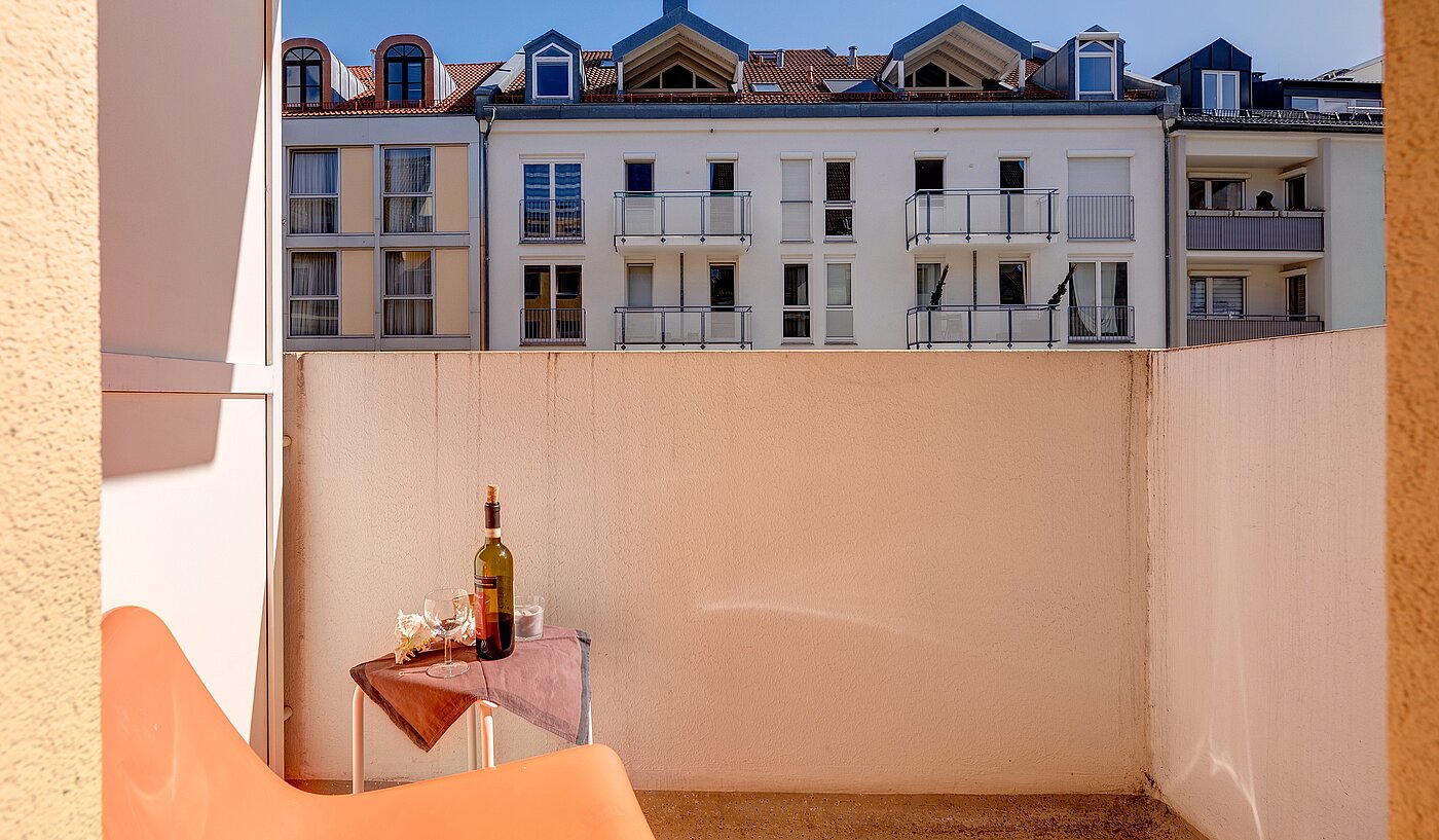 Квартира в многоэтажно доме с 1 комнатная | München-Haidhausen | 70312 | Balkon