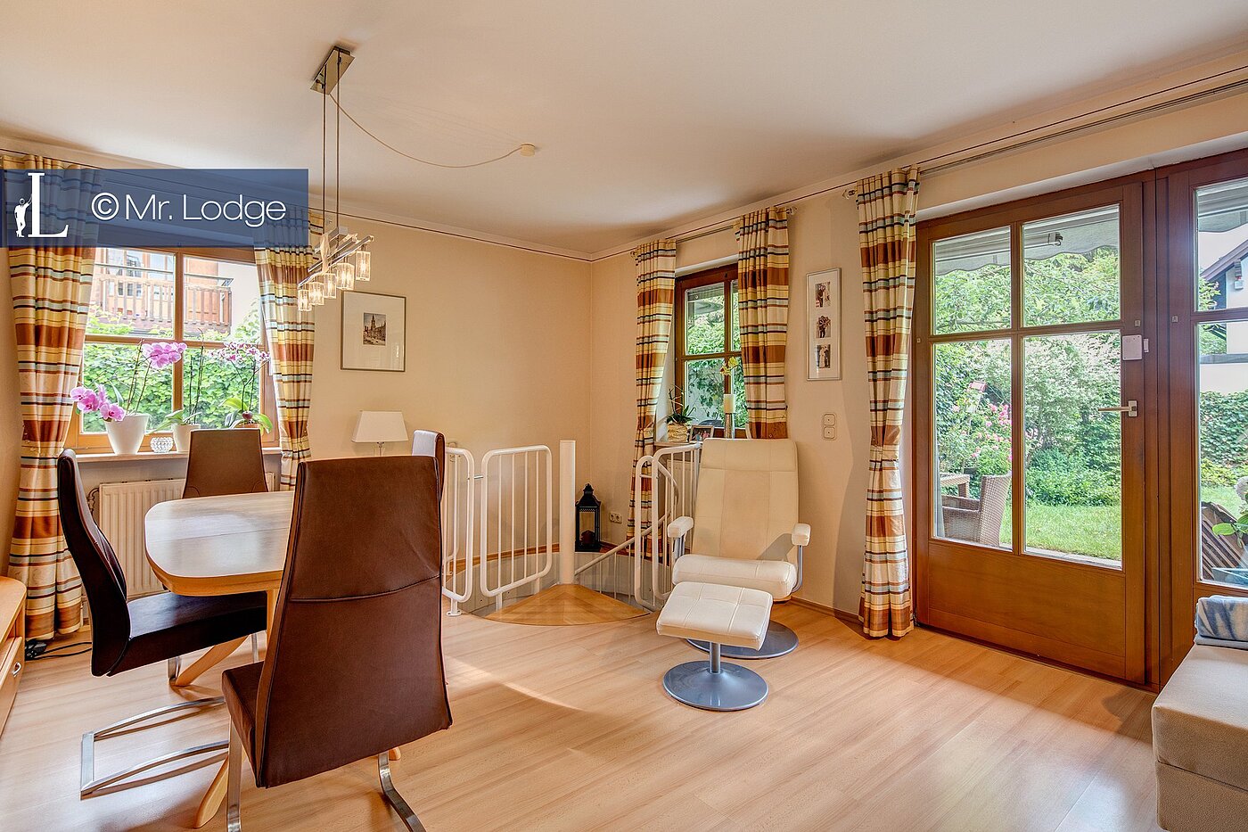 Плоский с 2 комнатами | München-Lochhausen | 1706ML1 | Wohnen/Essen/Süd-Terrasse