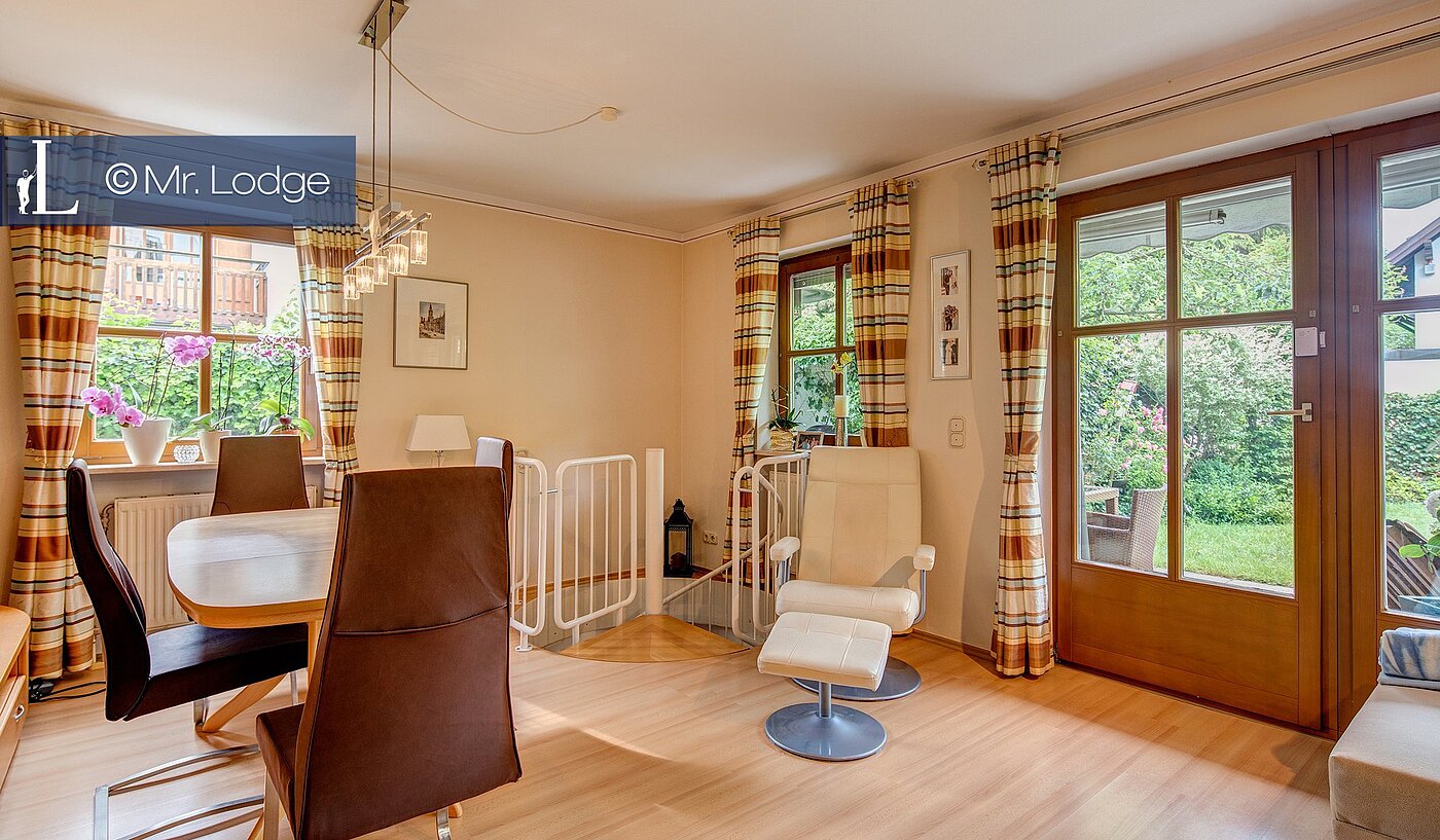 Плоский с 2 комнатами | München-Lochhausen | 1706ML1 | Wohnen/Essen/Süd-Terrasse