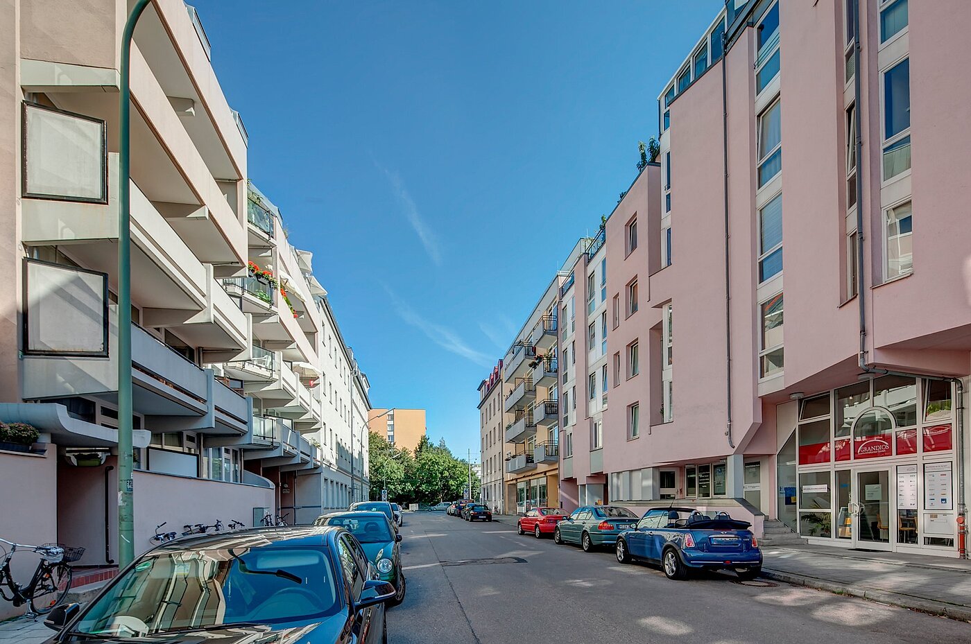 Квартира в многоэтажно доме с 2 комнатами | München-Nymphenburg | 1809ML2 | ruhige Anliegerstraße