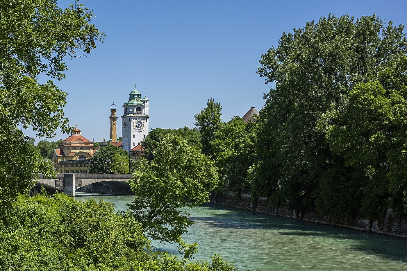 Квартира в многоэтажно доме с 1 комнатная | München-Au | 2211ML1 | Isarhochufer