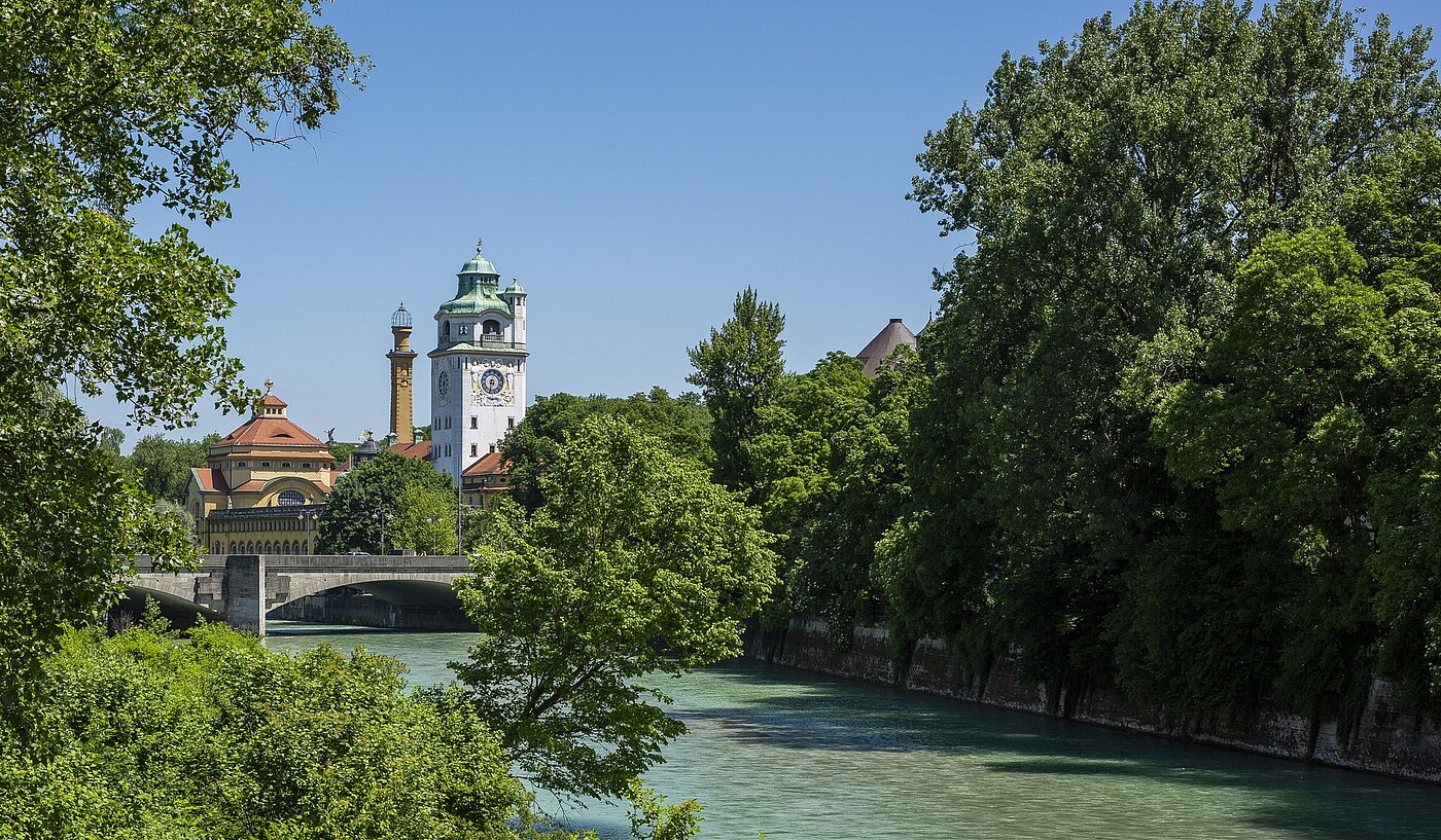 Квартира в многоэтажно доме с 1 комнатная | München-Au | 2211ML1 | Isarhochufer