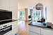 Квартира в многоэтажно доме с 2 комнатами | München-Schwabing | 70278 | Übergang zur Küche | Thumbnail
