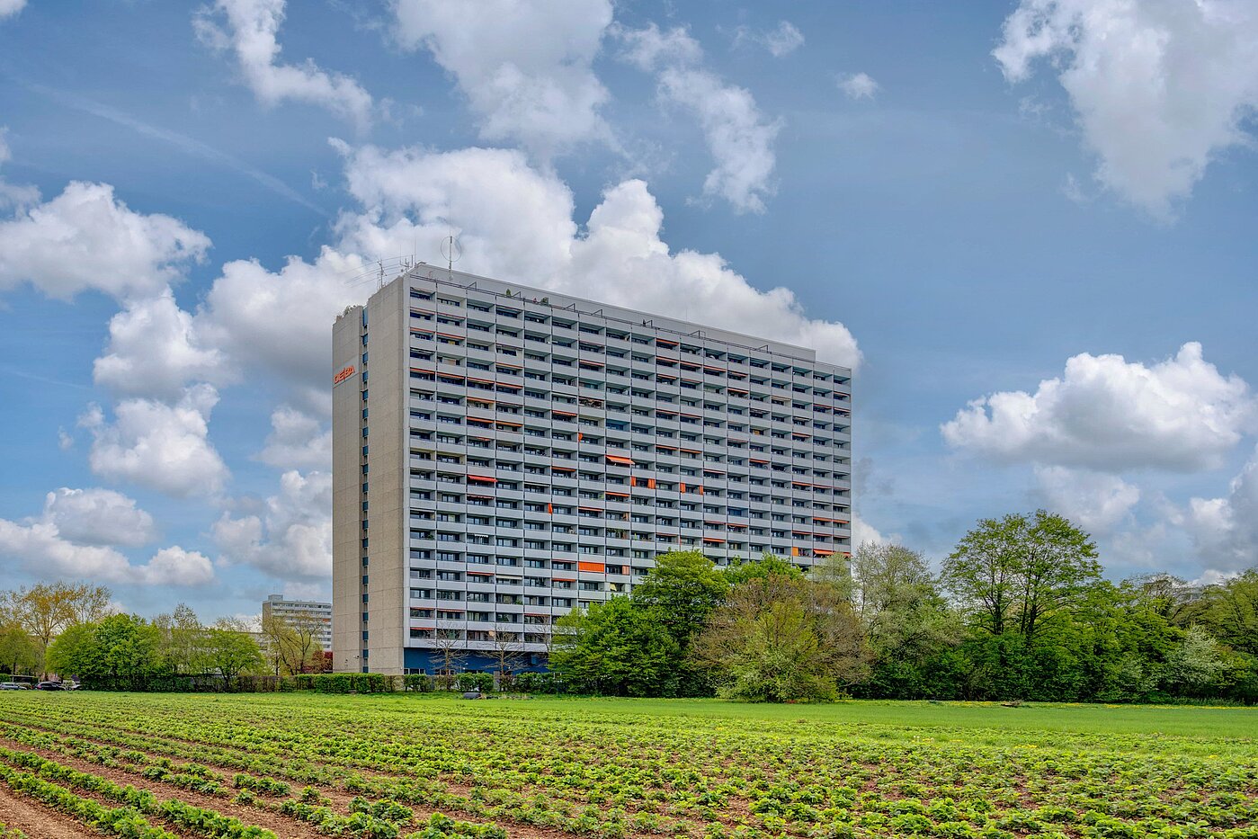 Квартира в многоэтажно доме с 1 комнатная | München-Solln | 2201ML92 | Imposante Außenansicht