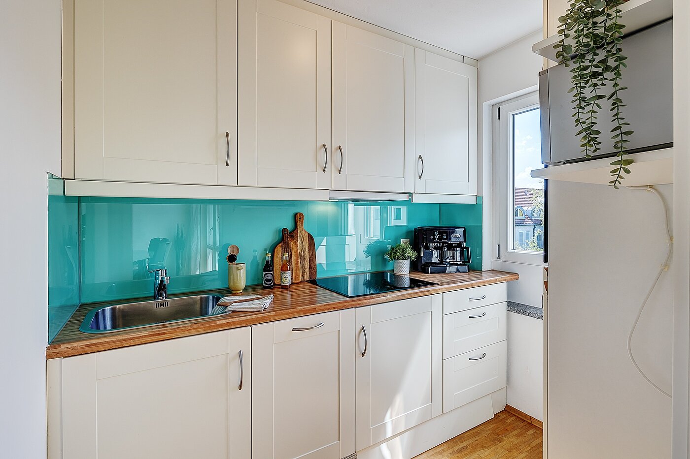 Квартира в многоэтажно доме с 3 комнатами | München-Laim | 2206ML2 | Farbenfroh mit viel Stauraum