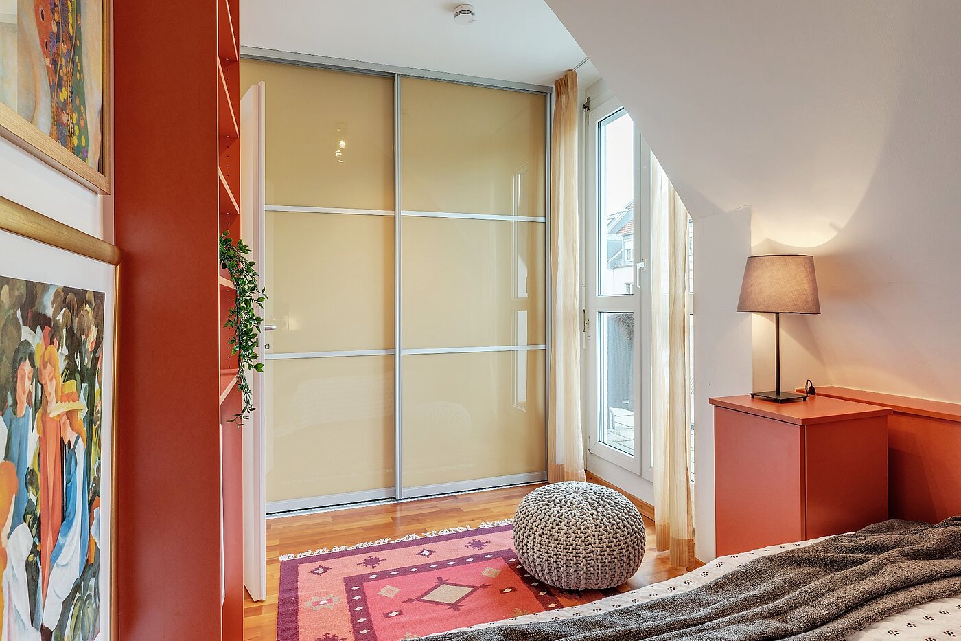 Мансардная квартира с 2 комнатами | München-Sendling | 1911ML4