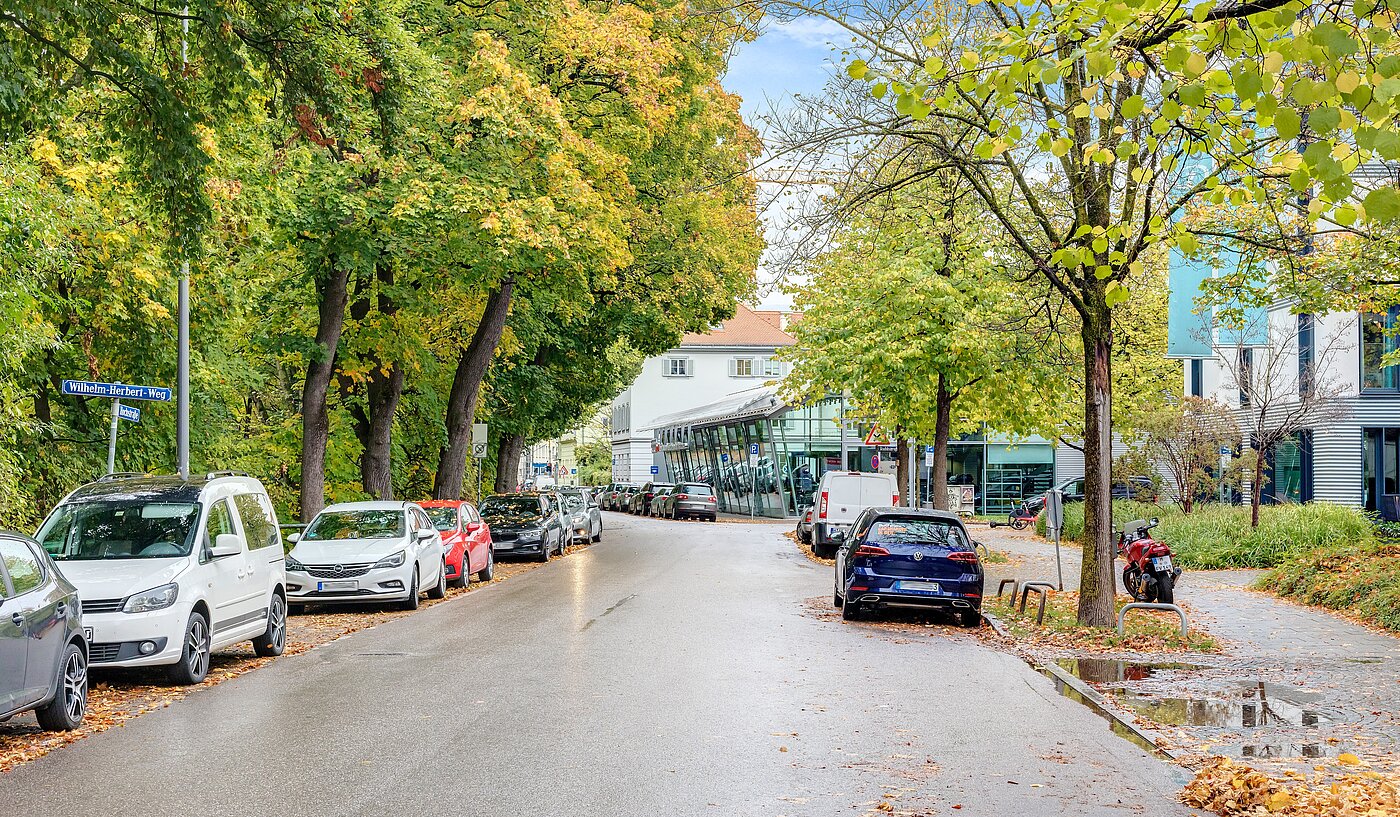 Квартира в многоэтажно доме с 1 комнатная | München-Au | 2211ML1 | Umgebung