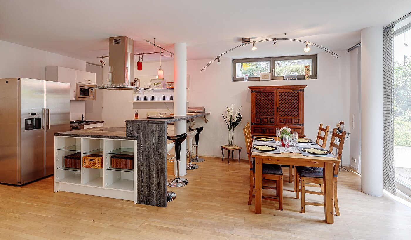 Квартира в многоэтажно доме с 2 комнатами | München-Au | 70108