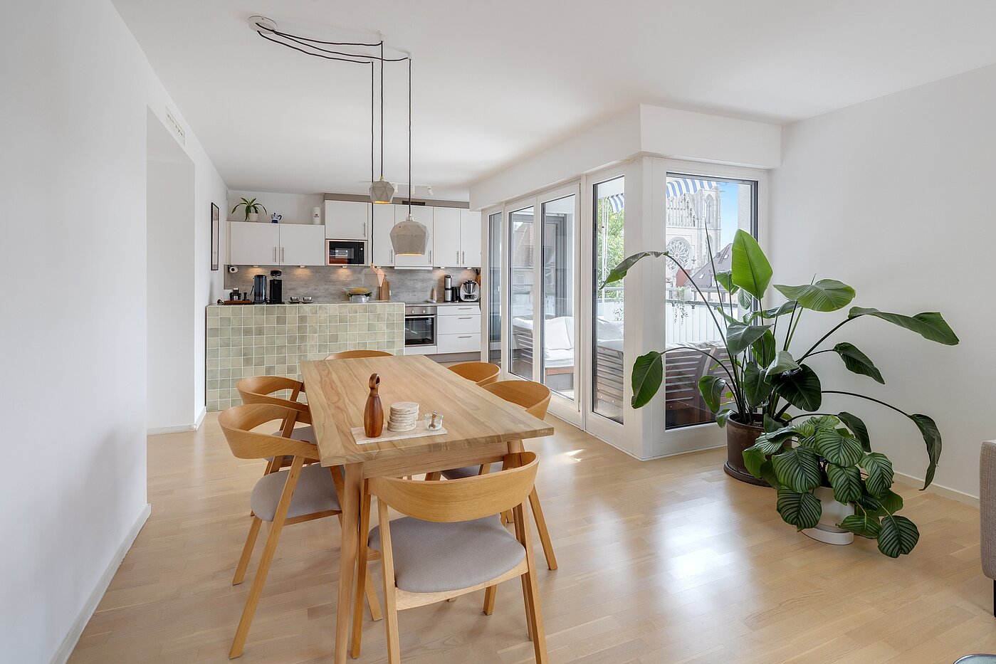 Квартира в многоэтажно доме с 3 комнатами | München-Ludwigsvorstadt | 70488 | ...Essbereich