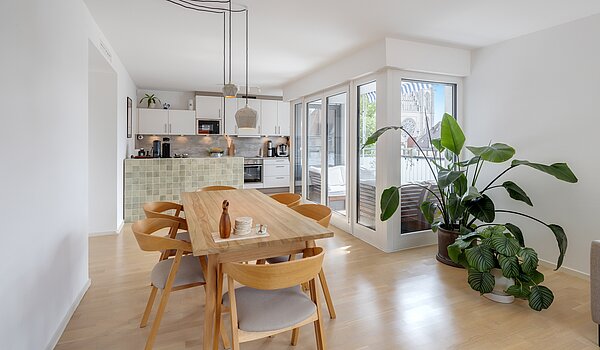 Квартира в многоэтажно доме с 3 комнатами | München-Ludwigsvorstadt | 70488 | ...Essbereich