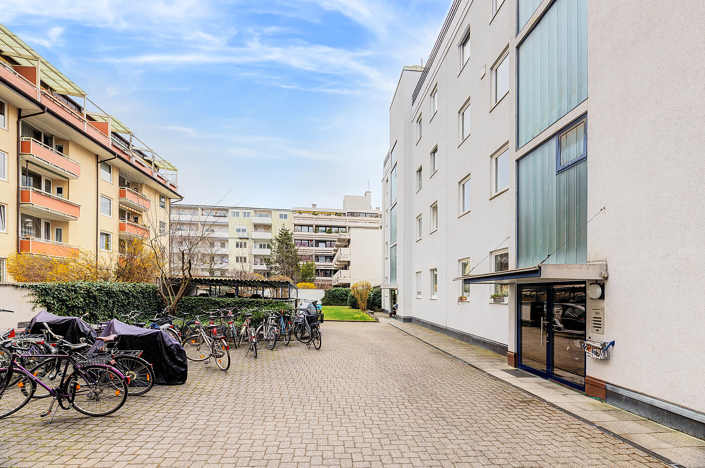 Плоский с 2 комнатами | München-Schwabing | 70394 | Rückgebäude