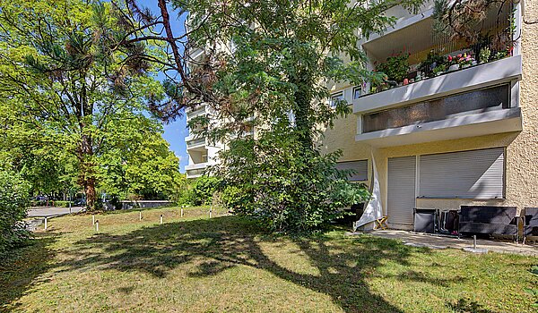 Плоский с 2 комнатами | München-Moosach | 70462 | Grünflächen