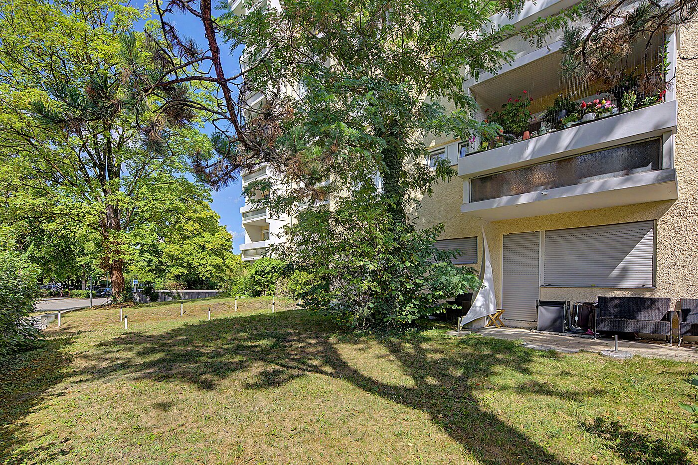 Плоский с 2 комнатами | München-Moosach | 70462 | Grünflächen
