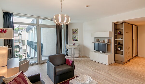 Apartment с 1.5 комнатами | München-Bogenhausen | 702971 | ...wohnen