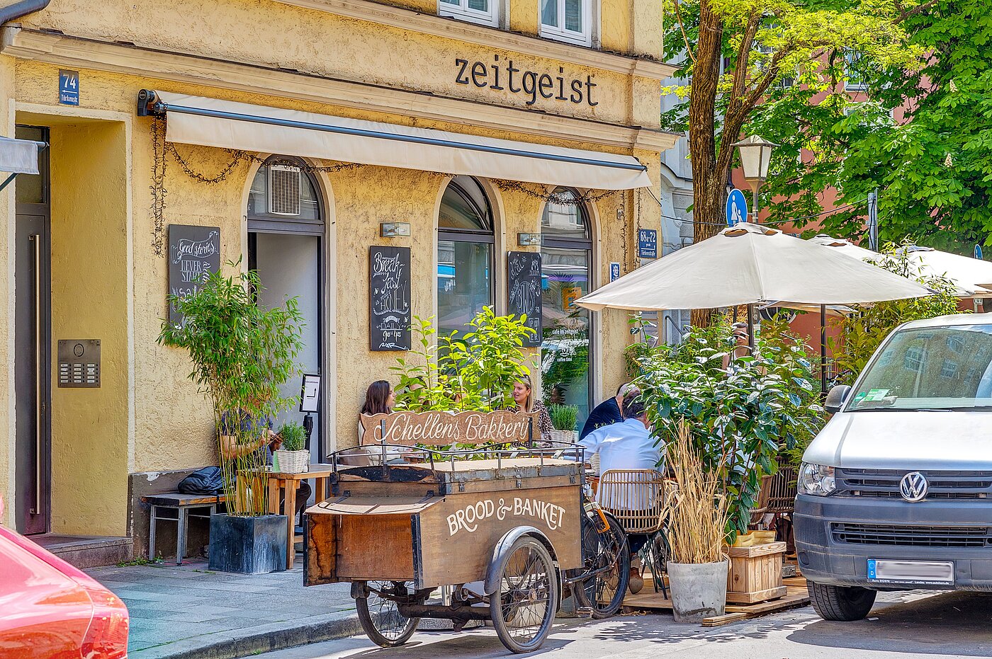 Квартира в многоэтажно доме с 3 комнатами | München-Maxvorstadt | 70133 | Maxvorstadt