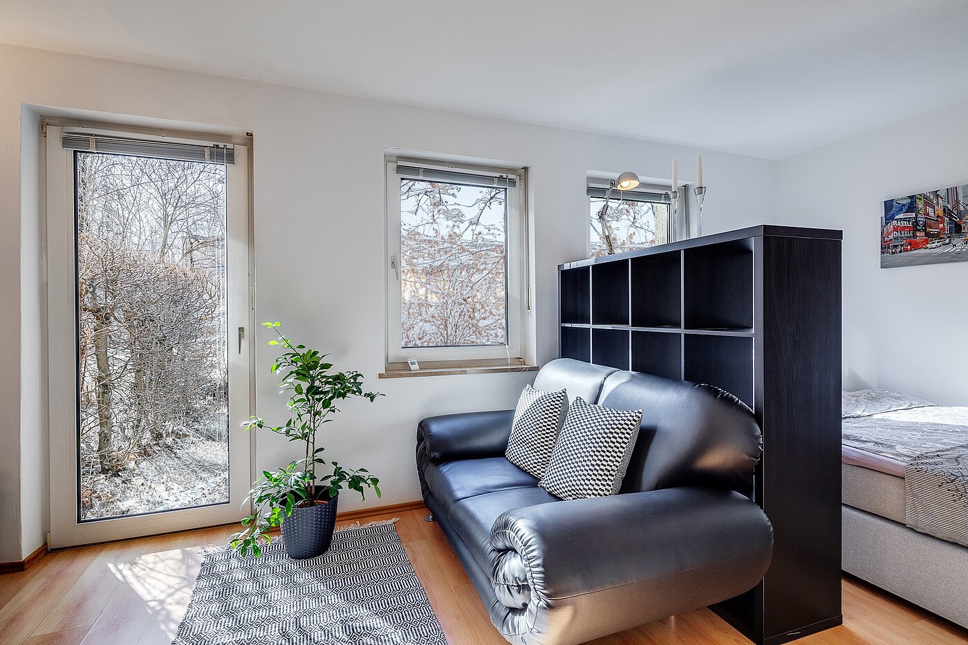 Квартира в многоэтажно доме с 1 комнатная | München | 70073 | Wohn-und...