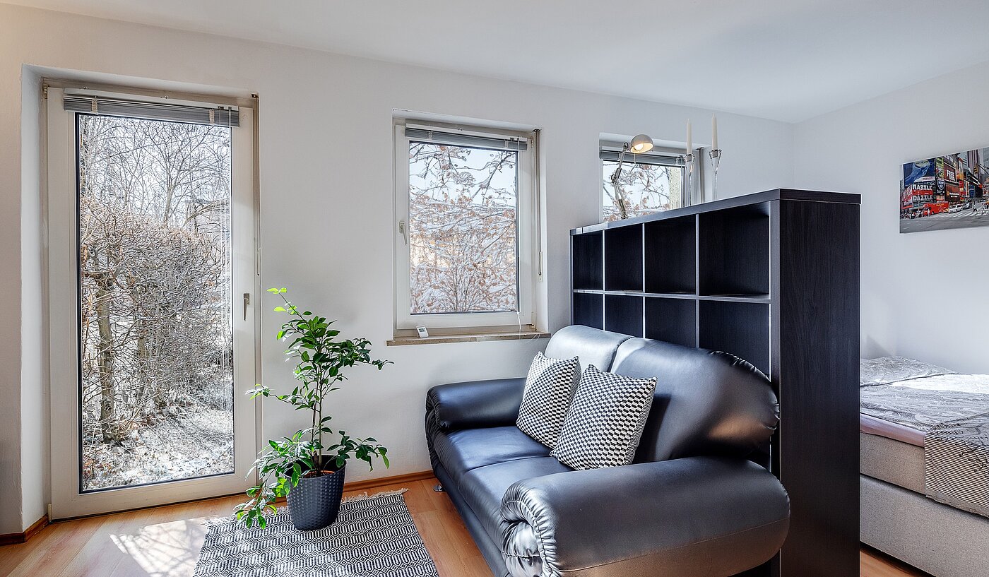 Квартира в многоэтажно доме с 1 комнатная | München | 70073 | Wohn-und...