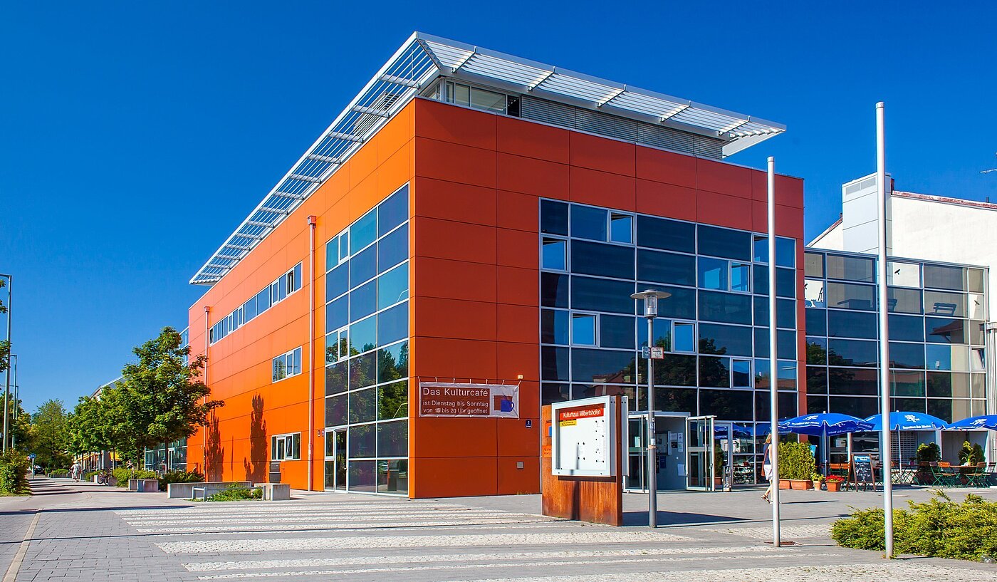 Плоский с 1 комнатная | München-Milbertshofen | 2202ML8 | Kulturcafé