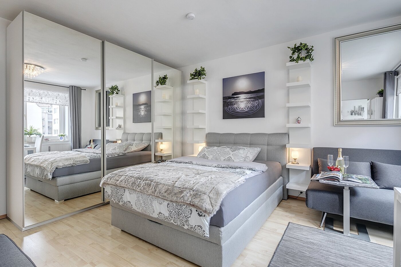 Квартира в многоэтажно доме с 1 комнатная | München-Maxvorstadt | 2106ML3 | ...von Schlafen,...