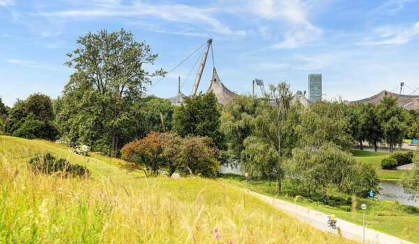 Квартира в многоэтажно доме с 3 комнатами | München-Schwabing | 703181 | Naherholung