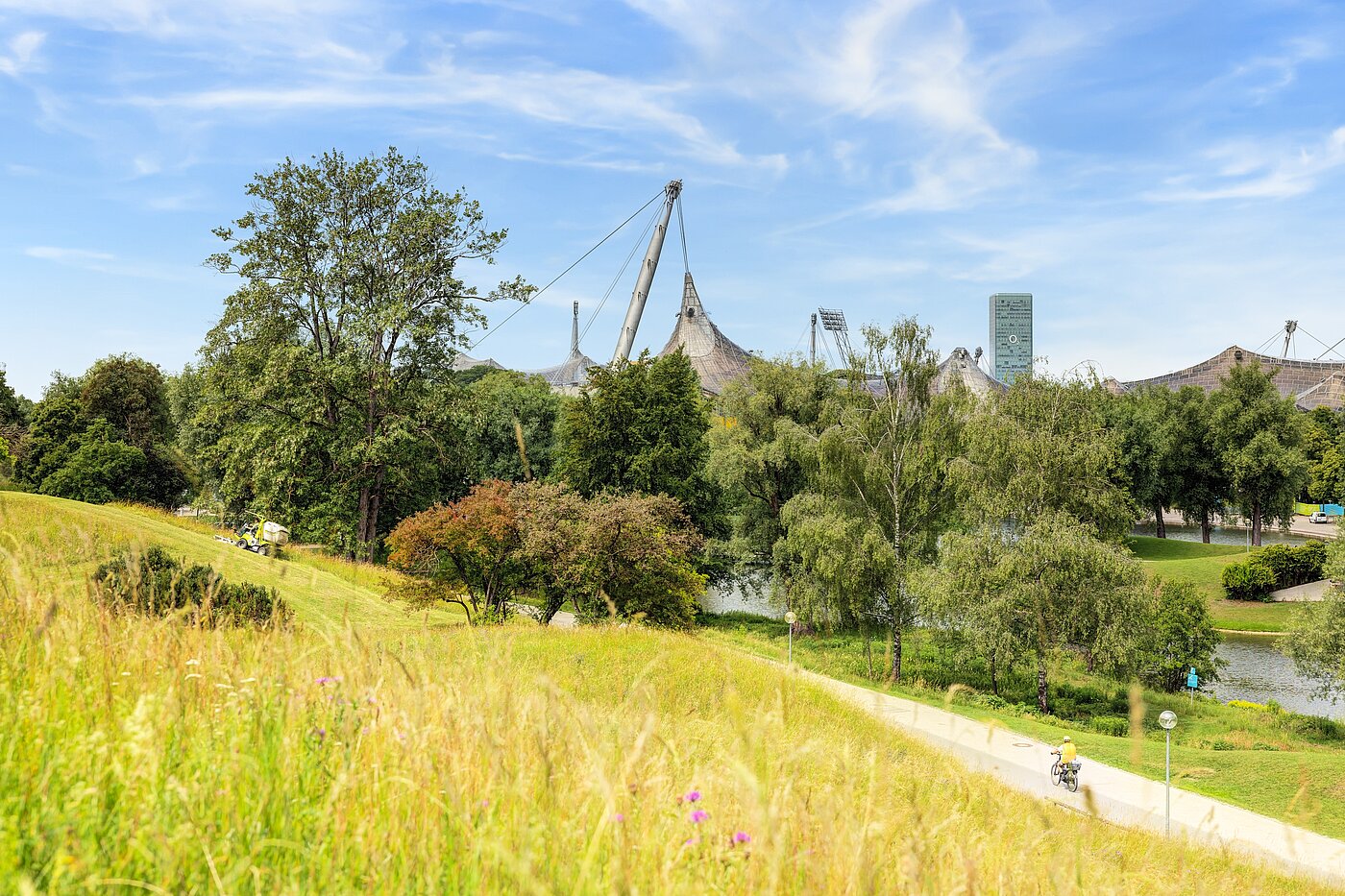 Квартира в многоэтажно доме с 3 комнатами | München-Schwabing | 703181 | Naherholung