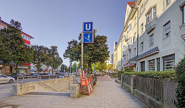 Apartment с 1 комнатная | München-Sendling | 70479 | _70A8339