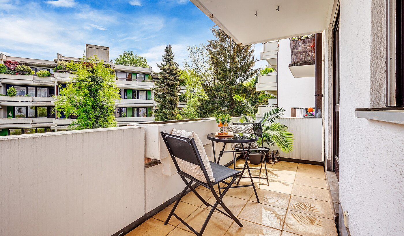 Квартира в многоэтажно доме с 3 комнатами | München-Schwabing | 2202ML12 | Großer Nord-Ost Balkon...