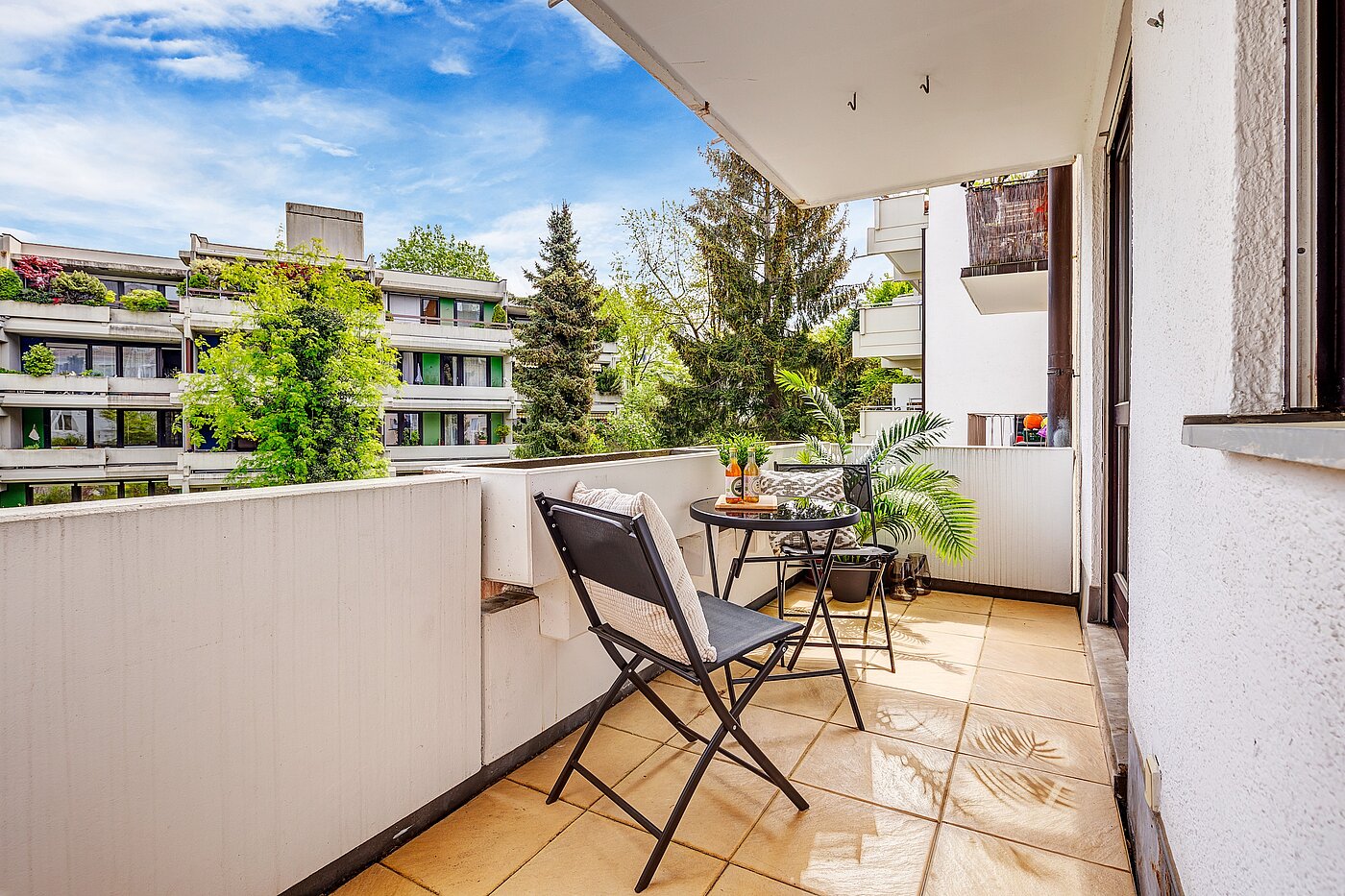 Квартира в многоэтажно доме с 3 комнатами | München-Schwabing | 2202ML12 | Großer Nord-Ost Balkon...