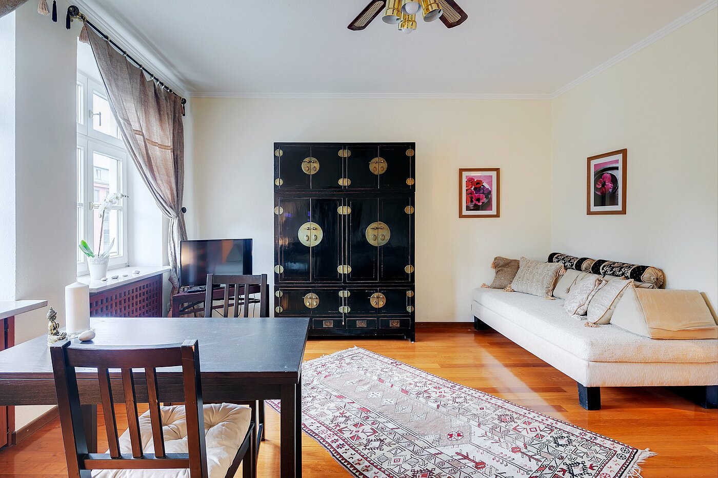 Квартира в многоэтажно доме с 1 комнатная | München-Ludwigsvorstadt | 2108ML5 | ...hochwertigem Mobiliar