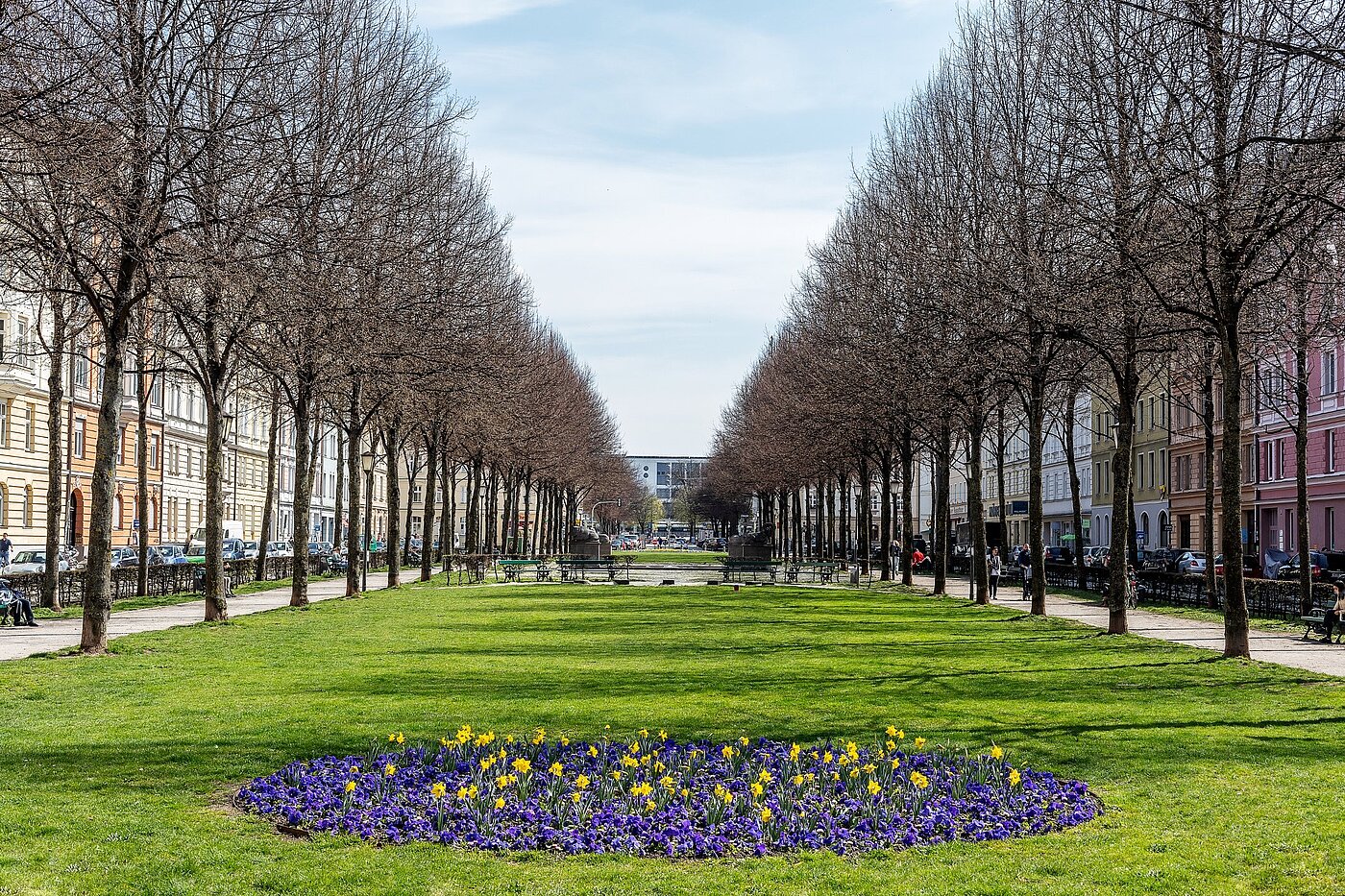Квартира в многоэтажно доме с 1 комнатная | München-Haidhausen | 2102ML4 | Frühling am Bordeauxplatz