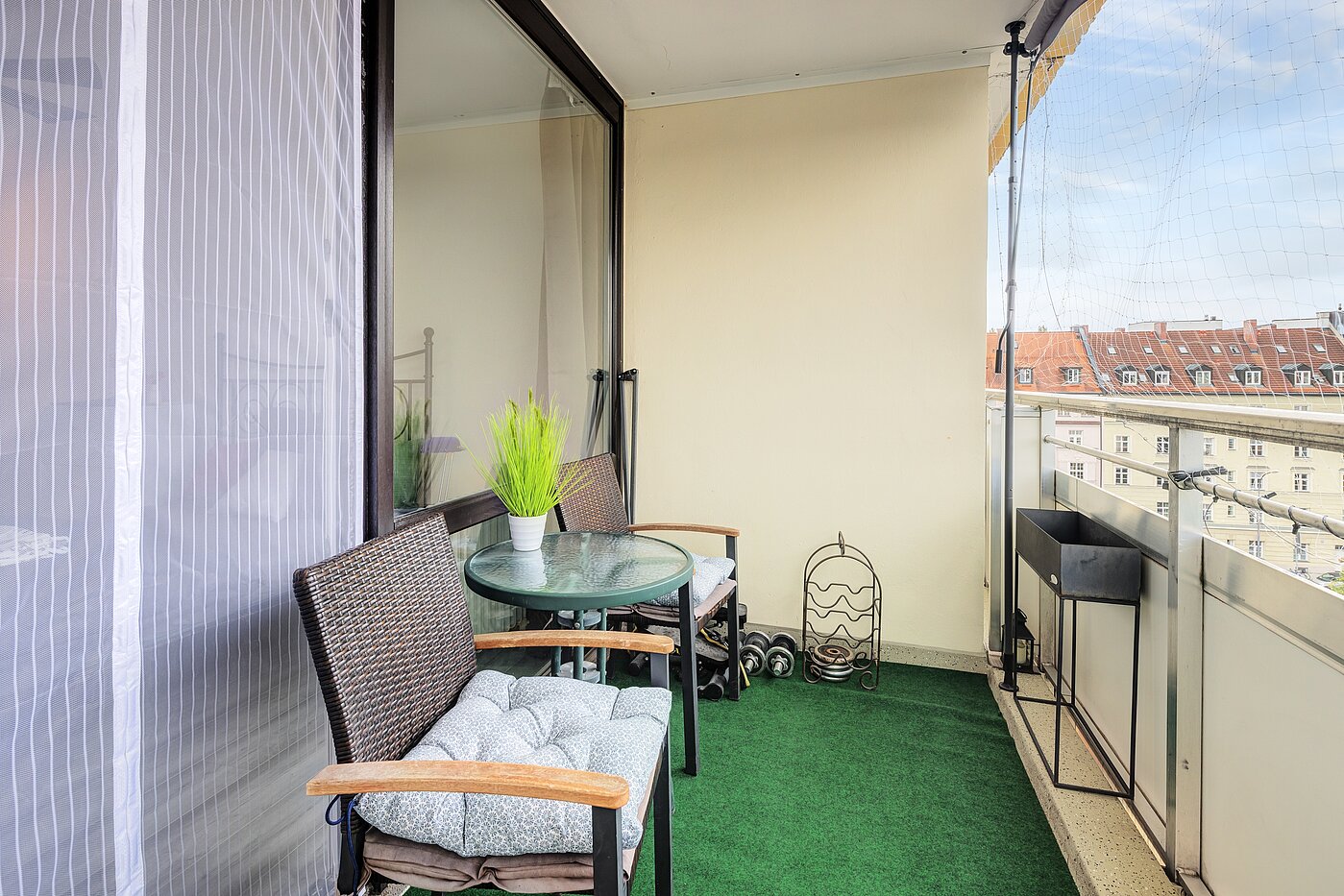Квартира в многоэтажно доме с 1 комнатная | München-Haidhausen | 70482 | Sitzmöglichkeit