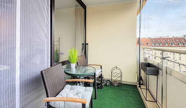 Квартира в многоэтажно доме с 1 комнатная | München-Haidhausen | 70482 | Sitzmöglichkeit