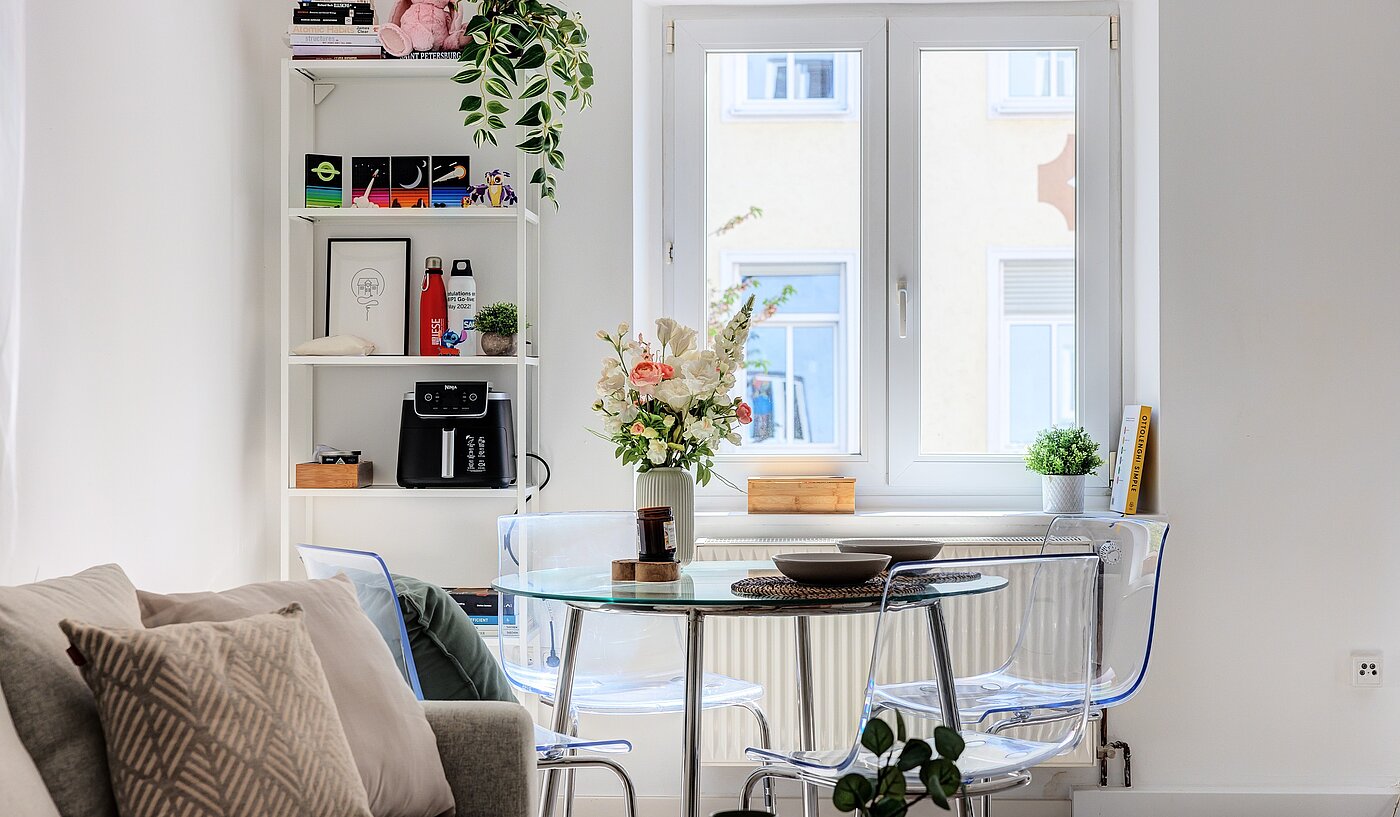 Квартира в многоэтажно доме с 2 комнатами | München-Sendling | 70220