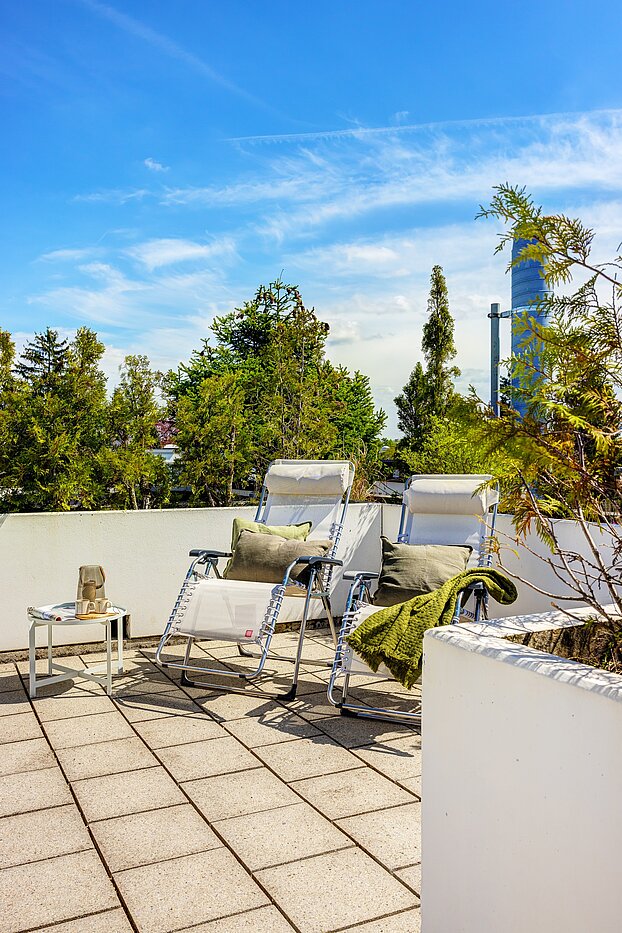 Квартира в многоэтажно доме с 2.5 комнатами | München-Fasangarten | 702211 | ...herrlichen Dachterrasse