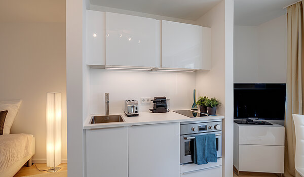 Квартира в многоэтажно доме с 1 комнатная | München-Obergiesing | 70420 | Moderne Küche