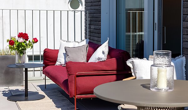 Квартира в многоэтажно доме с 2 комнатами | 70134 | ...und außen