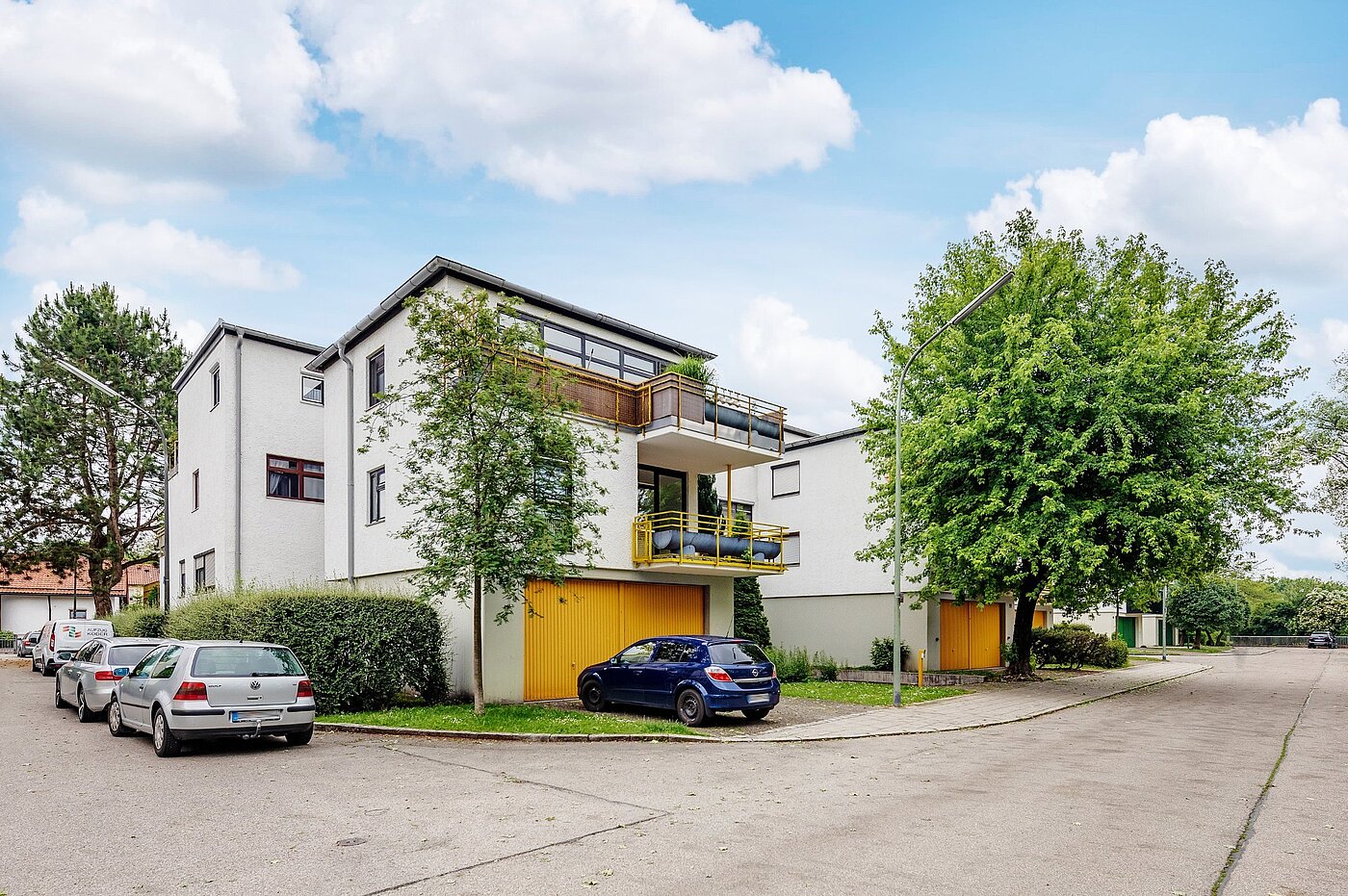 Квартира в многоэтажно доме с 2 комнатами | Karlsfeld | 1906ML2 | Hausansicht