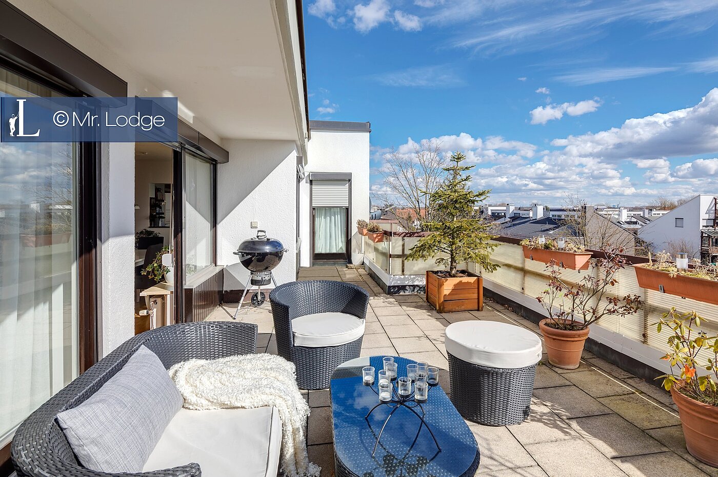 Penthouse с 4.5 комнатами | Aschheim | 1802ML7 | Sonnige Aussichten....