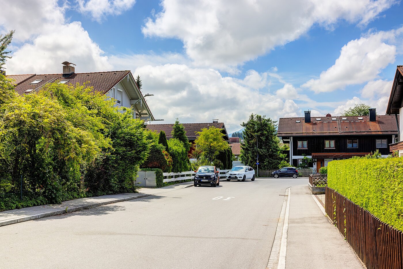 Угловой террасный дом с 5 комнатами | Penzberg | 701121 | Ruhig und doch zentral