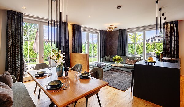 Плоский с 3 комнатами | Bad Wiessee | 70053 | Wohnen/Essen/Kochen