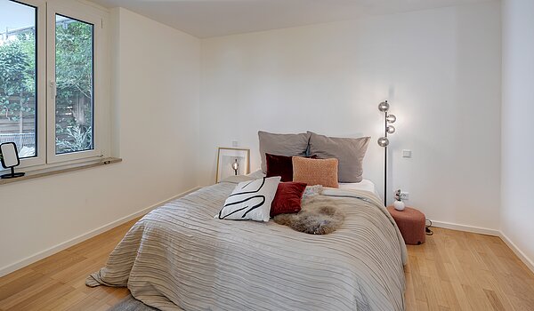 Плоский с 2 комнатами | München-Laim | 70464 | Separates Schlafzimmer