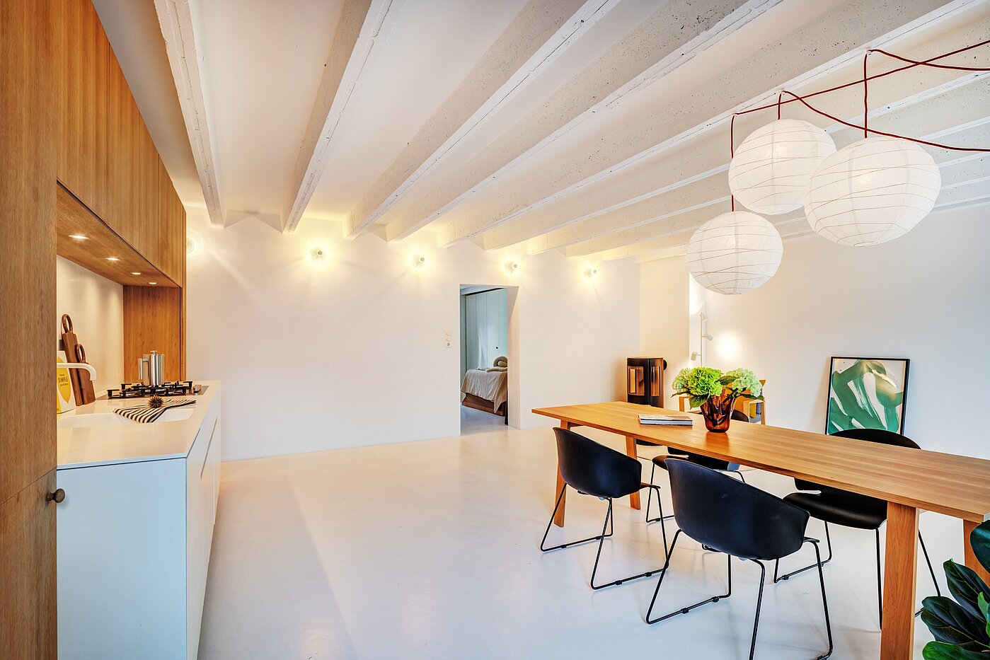 Квартира в многоэтажно доме с 2.5 комнатами | München-Au | 703111 | Wohn- und Essbereich